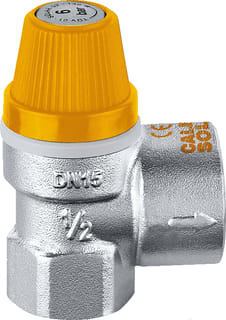 Caleffi - Veiligheidsventiel 253042