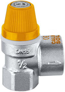 Caleffi - Veiligheidsventiel ovrstvent 253048