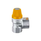 Caleffi - Veiligheidsventiel ovrstvent 253056