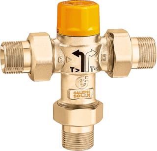 Caleffi - Driewegregelafsluiter 262040