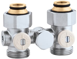 Caleffi - H-onderblok h-ondrblk 301250