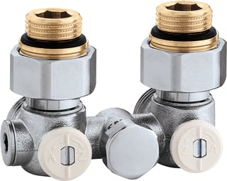 Caleffi - H-onderblok h-ondrblk 301341