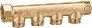 Caleffi - CV/perslucht/tap/koelwater verdeler verdeler 349030