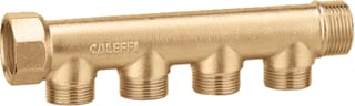 Caleffi - CV/perslucht/tap/koelwater verdeler verdeler 349130