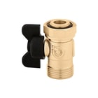Caleffi - Kogelafsluiter koglafsl 385000