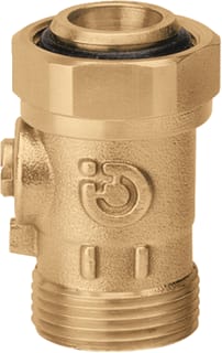 Caleffi - Kogelafsluiter koglafsl 385010