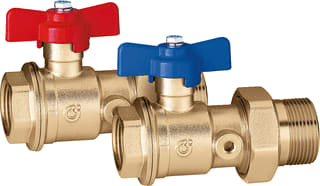 Caleffi - Kogelafsluiter koglafsl 391067