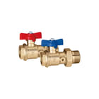 Caleffi - Kogelafsluiter koglafsl 391067