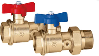 Caleffi - Kogelafsluiter koglafsl 391077