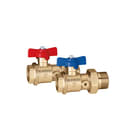 Caleffi - Kogelafsluiter koglafsl 391077