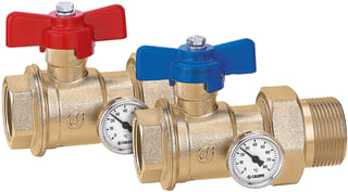 Caleffi - Kogelafsluiter koglafsl 391177