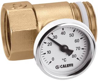 Caleffi - Toeb./onderd. CV verd/verz rad/conv tbhverdlr 392600