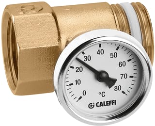 Caleffi - Toeb./onderd. CV verd/verz rad/conv tbhverdlr 392700