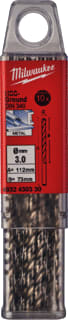 Milwaukee - Boor Mtlbr Hss-G340 3X100 Ds10