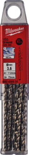 Milwaukee - Boor Mtlboor Hss-G340 3,5 Ds10