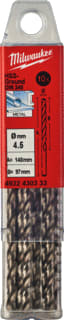 Milwaukee - Boor Mtlboor Hss-G340 4,5 Ds10