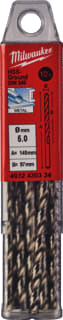 Milwaukee - Boor Mtlbr Hss-G340 5X132 Ds10