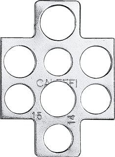 Caleffi - Toeb./onderd. th.reglafsl. warmtapw tbh rglaf 449640