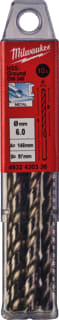 Milwaukee - Boor Mtlbr Hss-G340 6X139 Ds10