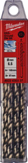 Milwaukee - Boor Mtlboor Hss-G340 6,5 Ds10