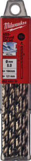 Milwaukee - Boor Mtlbr Hss-G340 8X165 Ds10
