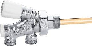 Caleffi - Radiatorafsluiter radafsl 455400