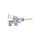 Caleffi - Rad.aansl.combi. m kraan+onderblok rad.aansl 455601