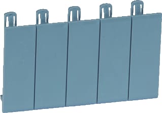 Legrand - Plexo Afdekprofiel voor kast/lessenaar Modul Afdicht 5Mod