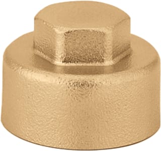 Caleffi - Toeb./onderd. CV verd/verz rad/conv Blindstop Voor Verd 3/4"