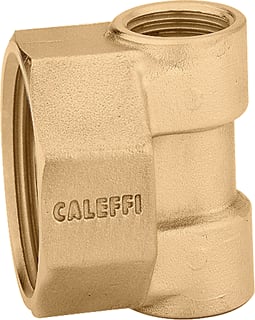 Caleffi - Toeb./onderd. CV verd/verz rad/conv tbhverdlr 599453