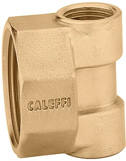 Caleffi - Toeb./onderd. CV verd/verz rad/conv tbhverdlr 599473