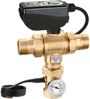 Caleffi - Toeb./onderd. centraal mengventiel tbhcntmng 600251