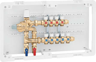 Caleffi - Boileraansluitgroep inlcomb 600530