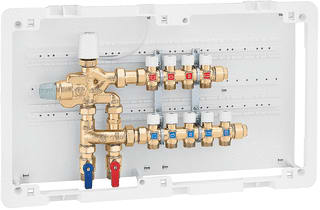 Caleffi - Boileraansluitgroep inlcomb 600540