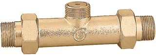 Caleffi - Fitting met 3 aansluitingen fitting 3 635660