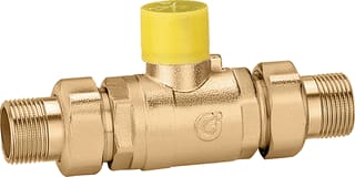 Caleffi - Elektr. bed. 2-wegregelafsluiter 2wgafslel 647040