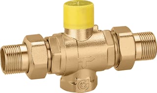 Caleffi - Pneumatisch bed. 3-wegregelafsluit. 3w r.afsl 648040