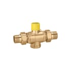 Caleffi - Pneumatisch bed. 3-wegregelafsluit. 3w r.afsl 648040