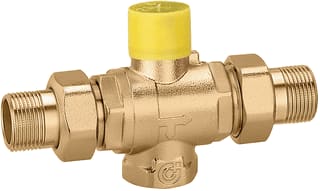 Caleffi - Pneumatisch bed. 3-wegregelafsluit. 3w r.afsl 648060