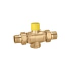 Caleffi - Pneumatisch bed. 3-wegregelafsluit. 3w r.afsl 648070