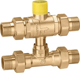 Caleffi - Vierwegkogelafsluiter 4wgkoglaf 648950