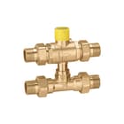 Caleffi - Vierwegkogelafsluiter 4wgkoglaf 648950