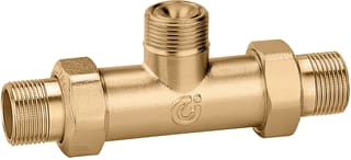 Caleffi - Fitting met 3 aansluitingen fitting 3 649070