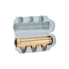 Caleffi - CV/perslucht/tap/koelwater verdeler verdeler 650732