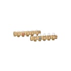 Caleffi - CV/perslucht/tap/koelwater verdeler verdeler 663775