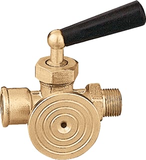 Caleffi - Manometerkraan manomtrkr 690200