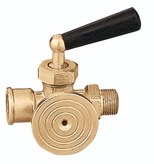 Caleffi - Manometerkraan manomtrkr 690400
