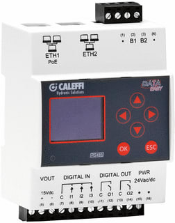 Caleffi - Warmtemeter warmtemet 750450