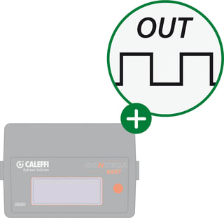 Caleffi - Impulsteller paneelbouw impullpab 755881
