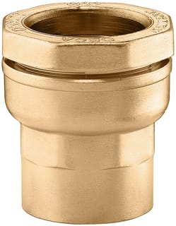 Caleffi - Fitting met 2 aansluitingen fitting 2 860527